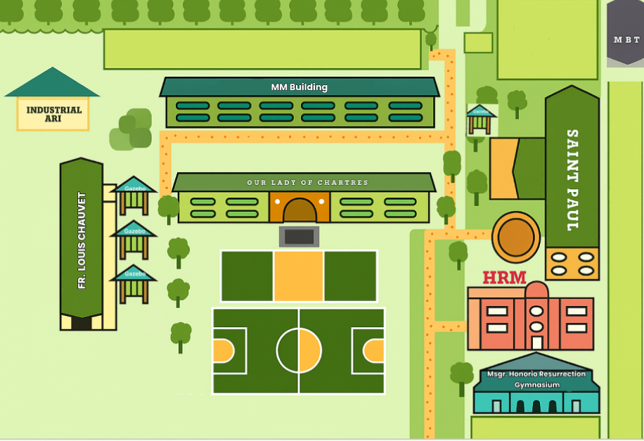 SPUSM School Map